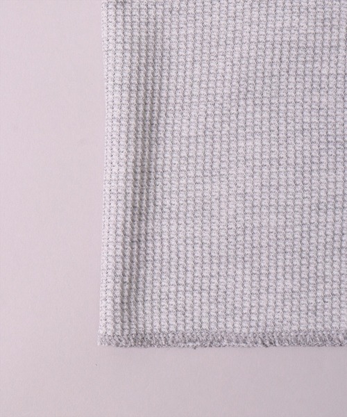 JEMORGAN（ジェーイーモーガン）の「(LK)【JEMORGAN】【パックT】ワッフル タンクトップ（タンクトップ・メンズ・ホワイト/ブラック/杢グレー・MEDIUM/LARGE/X-LARGE）」の16枚目の写真