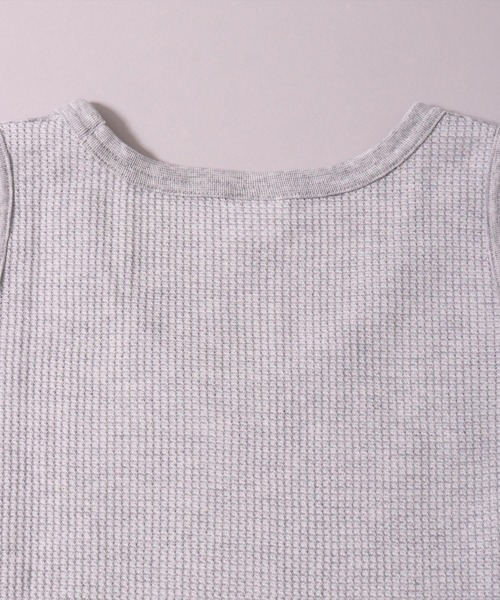 JEMORGAN（ジェーイーモーガン）の「(LK)【JEMORGAN】【パックT】ワッフル タンクトップ（タンクトップ・メンズ・ホワイト/ブラック/杢グレー・MEDIUM/LARGE/X-LARGE）」の17枚目の写真