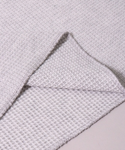 JEMORGAN（ジェーイーモーガン）の「(LK)【JEMORGAN】【パックT】ワッフル タンクトップ（タンクトップ・メンズ・ホワイト/ブラック/杢グレー・MEDIUM/LARGE/X-LARGE）」の19枚目の写真