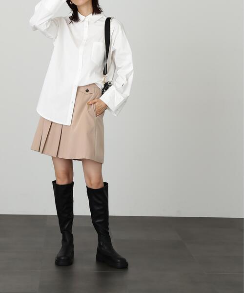 FREE'S MART（フリーズマート）の「◆ストレッチロングブーツ（ブーツ・レディース・ブラック/ホワイト・SMALL/MEDIUM/LARGE）」の5枚目の写真