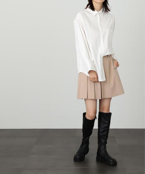 FREE'S MART（フリーズマート）の「◆ストレッチロングブーツ（ブーツ・レディース・ブラック/ホワイト・SMALL/MEDIUM/LARGE）」の6枚目の写真