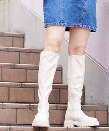 ◆ストレッチロングブーツ