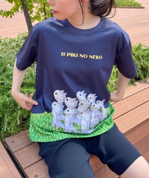 【 11ぴきのねこ 】ドライメッシュTシャツ dry meshTEE NEKO WNI
