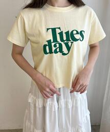 TuesdayショートTシャツ