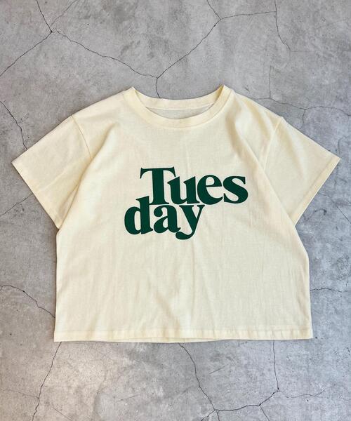 WC(ダブル シー)の「TuesdayショートTシャツ(Tシャツ/カットソー・レディース・ホワイト/イエロー/ブラック・FREE)」の18枚目の写真