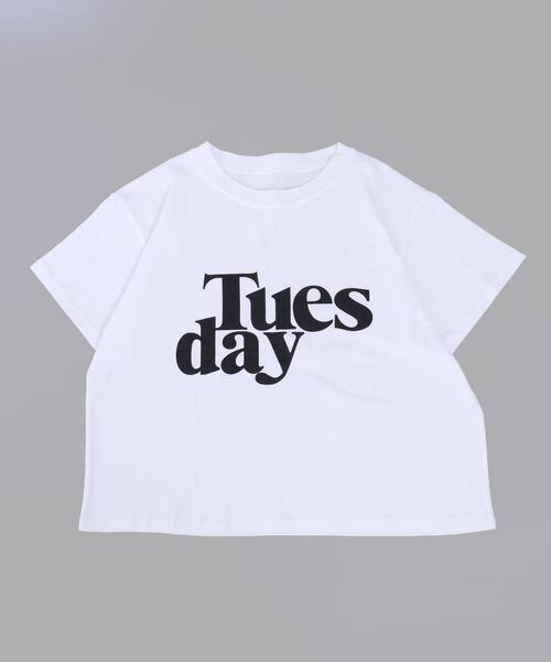 WC(ダブル シー)の「TuesdayショートTシャツ(Tシャツ/カットソー・レディース・ホワイト/イエロー/ブラック・FREE)」の19枚目の写真