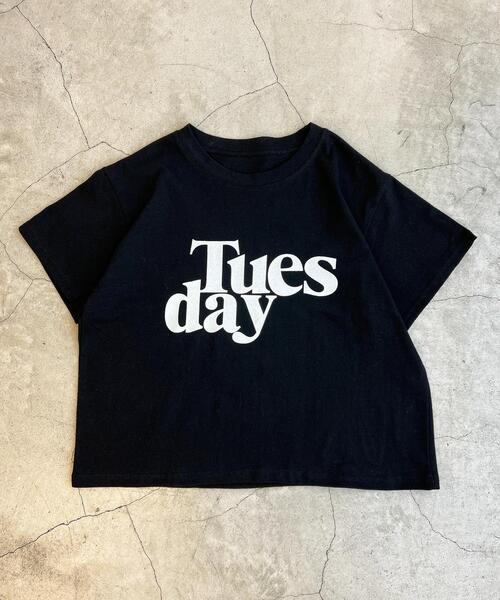 WC(ダブル シー)の「TuesdayショートTシャツ(Tシャツ/カットソー・レディース・ホワイト/イエロー/ブラック・FREE)」の20枚目の写真