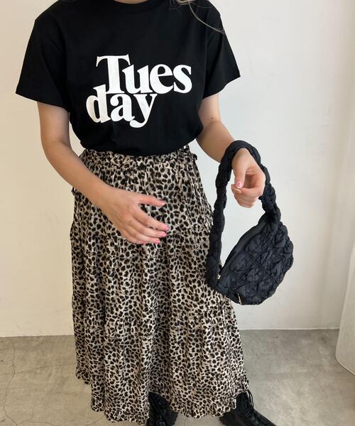 WC(ダブル シー)の「TuesdayショートTシャツ(Tシャツ/カットソー・レディース・ホワイト/イエロー/ブラック・FREE)」の14枚目の写真