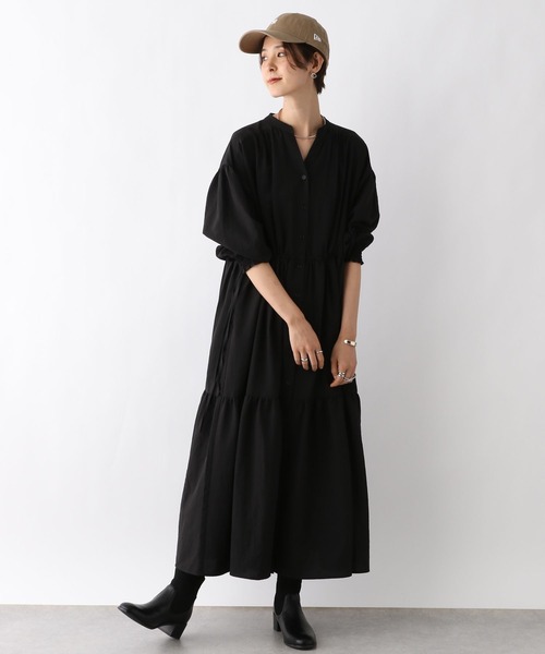 LEPSIM(レプシィム)の「【WEB限定】ソックスブーツ 969899(ブーツ・レディース・ブラック/ダークブラウン・MEDIUM/LARGE)」の4枚目の写真