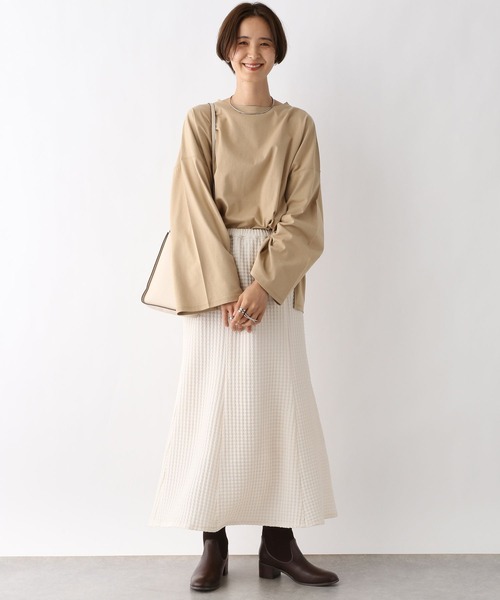 LEPSIM(レプシィム)の「【WEB限定】ソックスブーツ 969899(ブーツ・レディース・ブラック/ダークブラウン・MEDIUM/LARGE)」の5枚目の写真