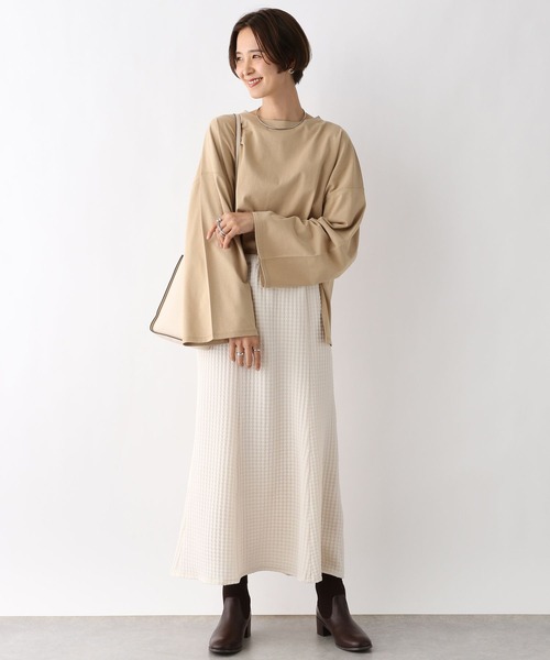 LEPSIM(レプシィム)の「【WEB限定】ソックスブーツ 969899(ブーツ・レディース・ブラック/ダークブラウン・MEDIUM/LARGE)」の6枚目の写真