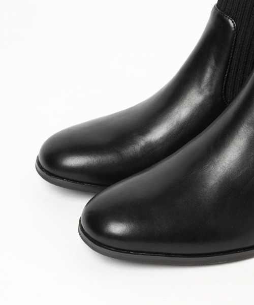 LEPSIM(レプシィム)の「【WEB限定】ソックスブーツ 969899(ブーツ・レディース・ブラック/ダークブラウン・MEDIUM/LARGE)」の16枚目の写真