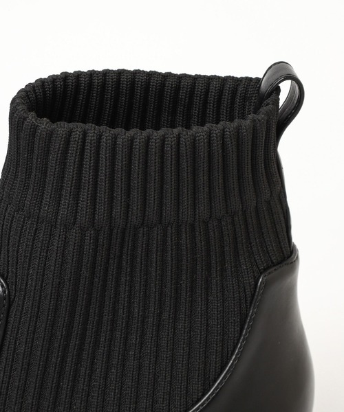 LEPSIM(レプシィム)の「【WEB限定】ソックスブーツ 969899(ブーツ・レディース・ブラック/ダークブラウン・MEDIUM/LARGE)」の18枚目の写真