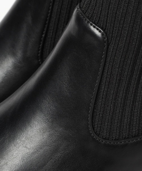 LEPSIM(レプシィム)の「【WEB限定】ソックスブーツ 969899(ブーツ・レディース・ブラック/ダークブラウン・MEDIUM/LARGE)」の20枚目の写真