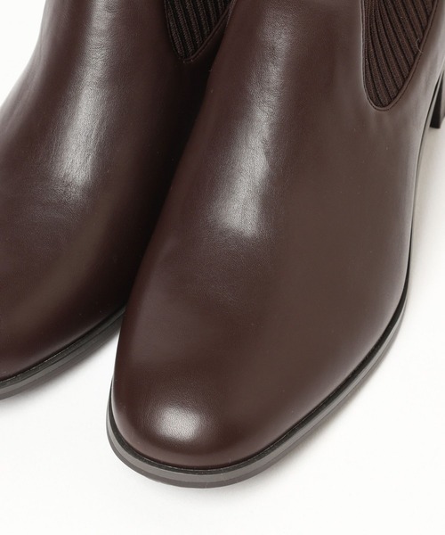 LEPSIM(レプシィム)の「【WEB限定】ソックスブーツ 969899(ブーツ・レディース・ブラック/ダークブラウン・MEDIUM/LARGE)」の22枚目の写真