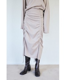 M_ | 【M_】GATHERING ニットスカート(スカート)