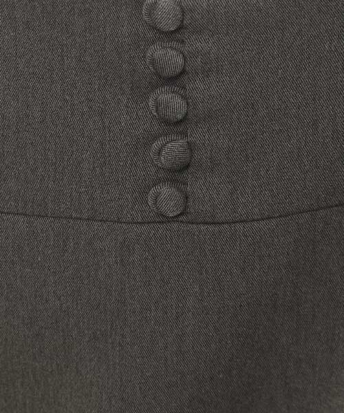 grove(グローブ)の「◆【SETUP可】後ろ姿もそつなく可愛い!フレアーラインキャミワンピース(ワンピース・レディース・ネイビー/ダークグレー/ブラウン系・02/03/05/01/04)」の11枚目の写真