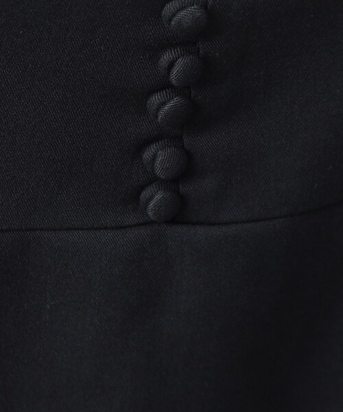 grove(グローブ)の「◆【SETUP可】後ろ姿もそつなく可愛い!フレアーラインキャミワンピース(ワンピース・レディース・ネイビー/ダークグレー/ブラウン系・02/03/05/01/04)」の19枚目の写真