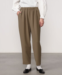 Morris & Sons | MORRIS & SONS | ダブルクロス タックパンツ WOMEN(スラックス)