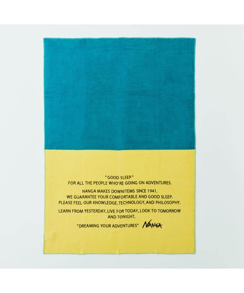 GOOD SLEEP 2 TONE COTTON BLANKET S