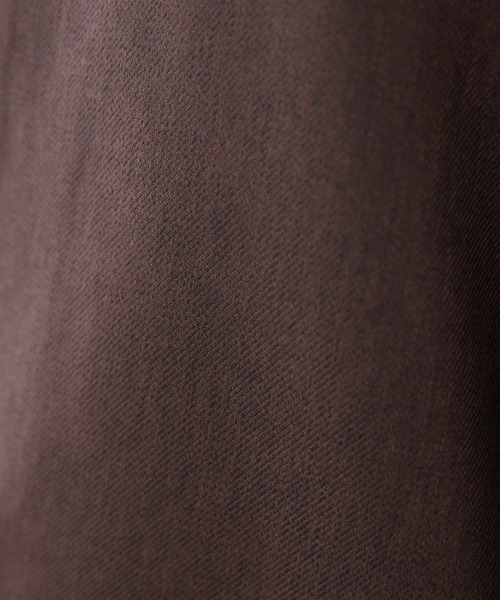 miclat（ミクラ）の「大きいサイズ　キーネックプルオーバー　miclat（Tシャツ/カットソー・レディース・ブラック/ブラウン・3L～4L/L～LL）」の3枚目の写真