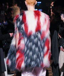 MASU（エムエーエスユー）の「MASU/エムエーエスユー/MARBLE FLAG FUR