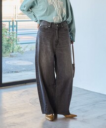 coen | カーブデニムパンツ(デニムパンツ)