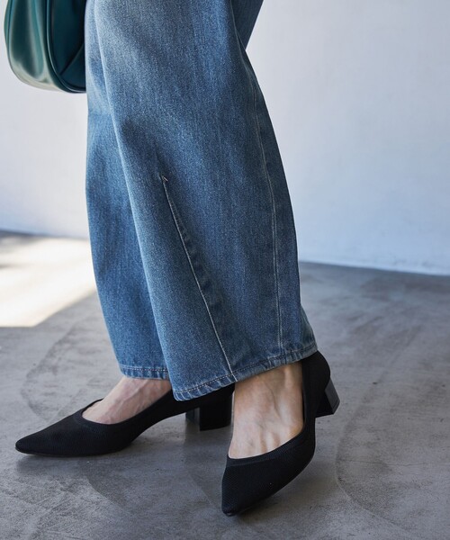 coen(コーエン)の「カーブデニムパンツ(デニムパンツ・レディース・コバルトブルー/ブラック・L/M/S)」の14枚目の写真