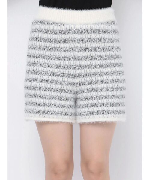 RESEXXY(リゼクシー)の「ツイードニットショートパンツ【セットアップ着用可能】(その他パンツ・レディース・ブラック/ブルー/ホワイト・FREE)」の15枚目の写真