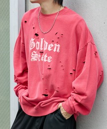 COLONY 2139 | ピグメントダメージ裏毛クルー(GS)(スウェット)