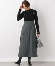 LEPSIM | サス付きカーゴスカート　987751(スカート)