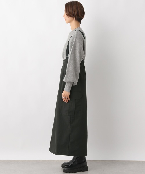 LEPSIM（レプシィム）の「サス付きカーゴスカート　987751（スカート・レディース・グレー/カーキブラウン/ブラック・FREE）」の14枚目の写真