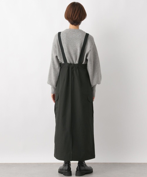 LEPSIM（レプシィム）の「サス付きカーゴスカート　987751（スカート・レディース・グレー/カーキブラウン/ブラック・FREE）」の15枚目の写真