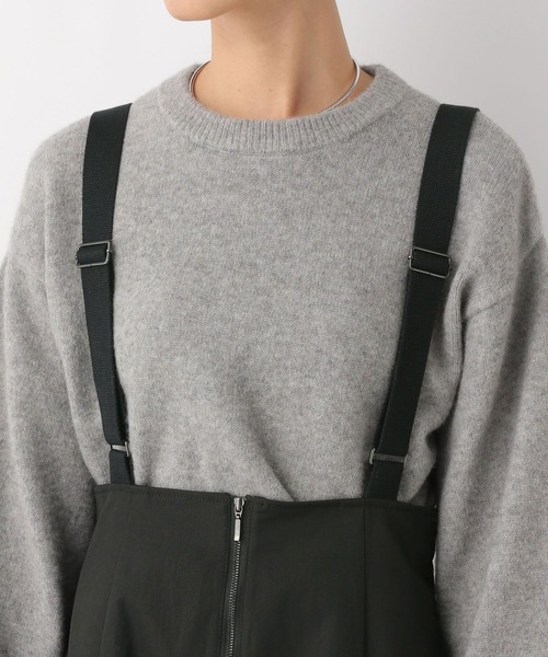 LEPSIM（レプシィム）の「サス付きカーゴスカート　987751（スカート・レディース・グレー/カーキブラウン/ブラック・FREE）」の16枚目の写真