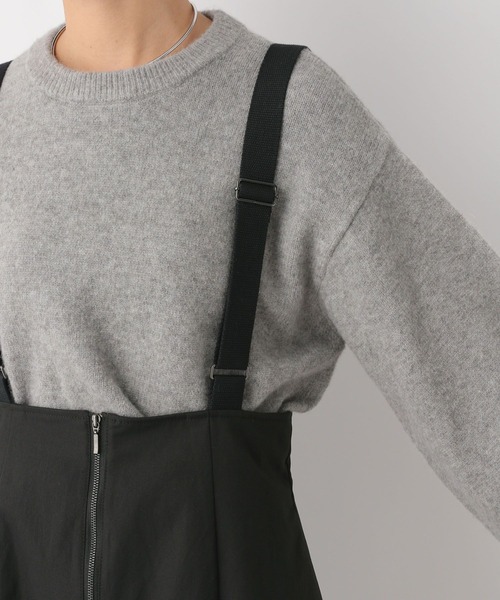 LEPSIM（レプシィム）の「サス付きカーゴスカート　987751（スカート・レディース・グレー/カーキブラウン/ブラック・FREE）」の17枚目の写真