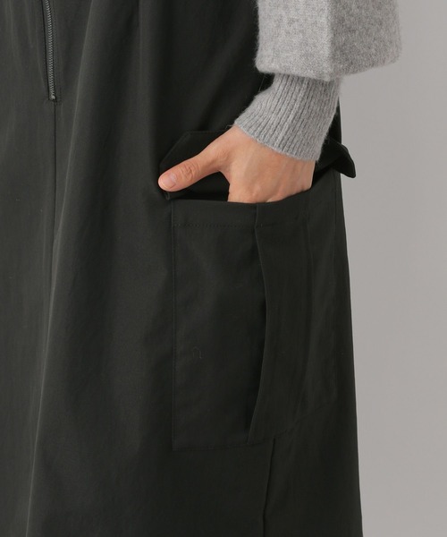 LEPSIM（レプシィム）の「サス付きカーゴスカート　987751（スカート・レディース・グレー/カーキブラウン/ブラック・FREE）」の19枚目の写真