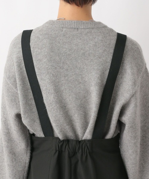 LEPSIM（レプシィム）の「サス付きカーゴスカート　987751（スカート・レディース・グレー/カーキブラウン/ブラック・FREE）」の21枚目の写真