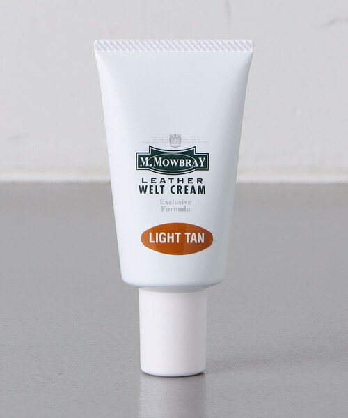 M.MOWBRAY＞ ウェルトクリーム（シューケア用品）｜M.MOWBRAY