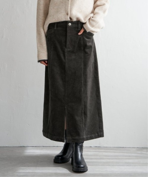 コーデュロイIラインスカート（スカート）｜LBC（エルビーシー）の  