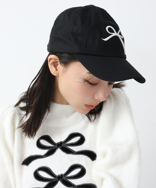 ribbon collection】リボンキャップ（キャップ）｜one after