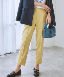 nissen | 【褒められシルエット】テーパードパンツ(スラックス)