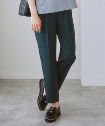 nissen | 【褒められシルエット】テーパードパンツ(スラックス)