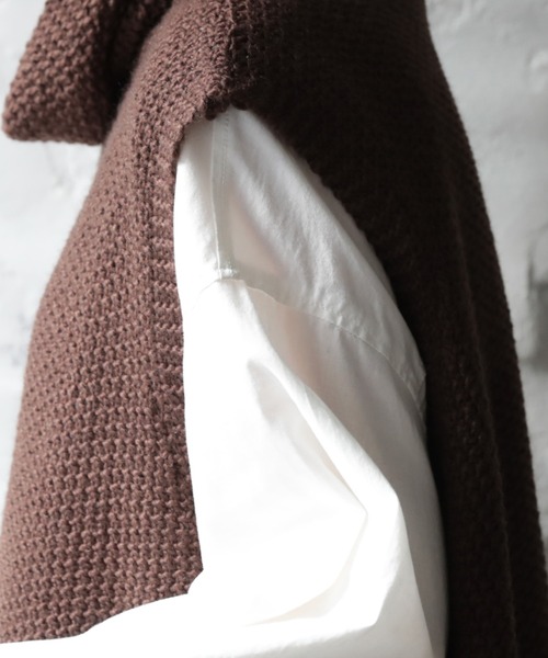 soulberry（ソウルベリー）の「たっぷり風合い、タートルなニット