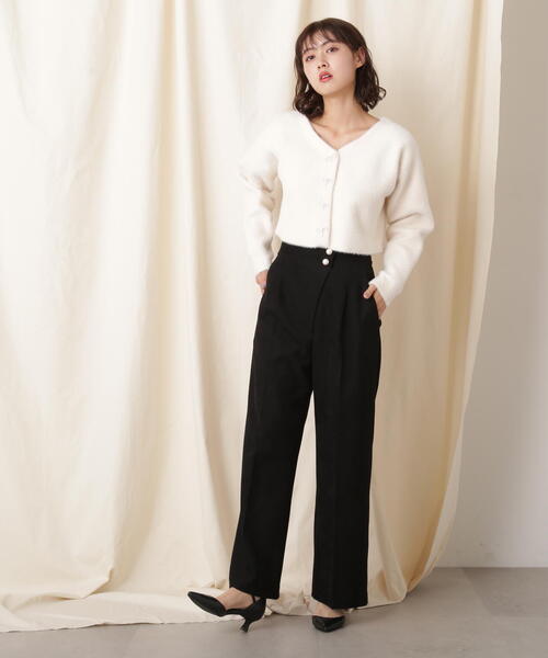 セール】◇アシメウエストワイドパンツ（その他パンツ）｜JILL