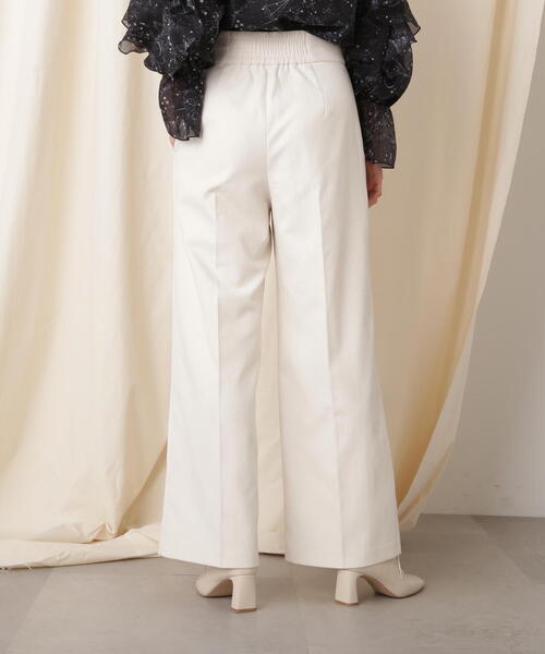 JILL by JILL STUART(ジルバイジルスチュアート)の「◇アシメウエストワイドパンツ(その他パンツ・レディース・ブラック/ホワイト系その他・SMALL/MEDIUM)」の17枚目の写真