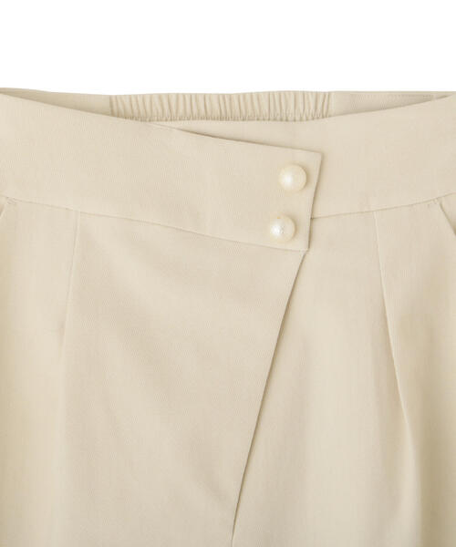 すぐ届く【JILL by JILL STUART】可愛い アシメ ウエスト パンツ JILL by STUART パンツ アシメウエストワイドパンツ レディース