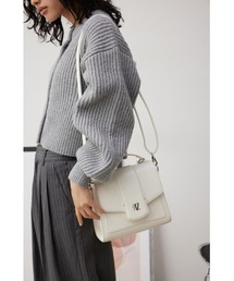 AZUL by moussy | AZモチーフワンハンドルフラップバッグ(ハンドバッグ)