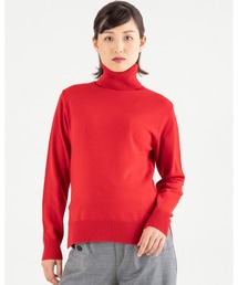 PATRIOT TAXI SELECT（パトリオットタクシーセレクト）の「【BREEZE CROSS CLOSET】ウォッシャブルハイネックセーター（マタニティウェア/グッズ・レディース）」