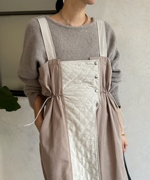 DouDou | 【WEB限定】 ドロストワークジャンスカ(ジャンパースカート)