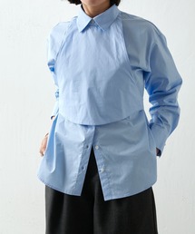 COLLAGE GALLARDAGALANTE | ベストセットシャツ(シャツ/ブラウス)